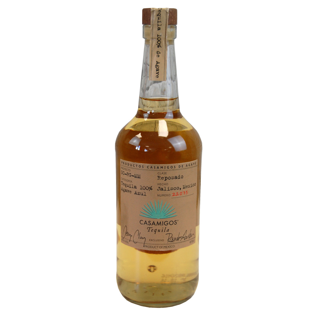 Casamigos Tequila Reposado 750ml Buy online at Mexgrocer.co.uk